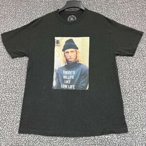 Crooked Clubhouse Shirt Men Extra Large Disengaged‎ From Society Short Sleeve XL